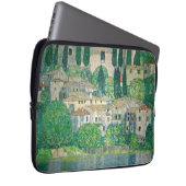 Gustav Klimt - Kirche von Cassone Laptopschutzhülle (Vorne Rechts)
