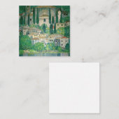 Gustav Klimt - Kirche von Cassone Mitteilungskarte (Vorne/Hinten)