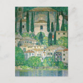 Gustav Klimt - Kirche von Cassone Postkarte (Vorderseite)