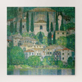 Gustav Klimt - Kirche von Cassone Puzzle (Vertikal)