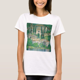 Gustav Klimt - Kirche von Cassone T-Shirt