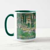 Gustav Klimt - Kirche von Cassone Tasse (Links)
