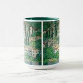 Gustav Klimt - Kirche von Cassone Tasse (Zentrum)