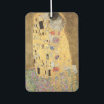 Gustav Klimt | Kiss, 1907-08 Autolufterfrischer<br><div class="desc">Kiss,  1907-08 | von Gustav Klimt | Art Location: Österreichische Galerie Belvedere,  Wien,  Österreich | Österreichische Künstlerin | Image Collection number: XAM601</div>