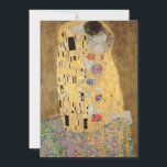 Gustav Klimt | Kiss, 1907-08 Dankeskarte<br><div class="desc">Kiss,  1907-08 | von Gustav Klimt | Art Location: Österreichische Galerie Belvedere,  Wien,  Österreich | Österreichische Künstlerin | Image Collection number: XAM601</div>