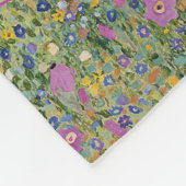 Gustav Klimt | Kiss, 1907-08 Fleecedecke (Ecke)