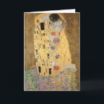 Gustav Klimt | Kiss, 1907-08 Karte<br><div class="desc">Kiss,  1907-08 | von Gustav Klimt | Art Location: Österreichische Galerie Belvedere,  Wien,  Österreich | Österreichische Künstlerin | Image Collection number: XAM601</div>