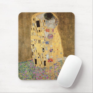 Gustav Klimt   Kiss, 1907-08 Mousepad