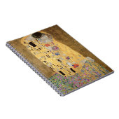 Gustav Klimt | Kiss, 1907-08 Notizblock (Rechte Seite)