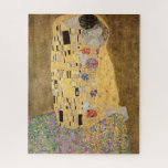 Gustav Klimt | Kiss, 1907-08 Puzzle<br><div class="desc">Kiss,  1907-08 | von Gustav Klimt | Art Location: Österreichische Galerie Belvedere,  Wien,  Österreich | Österreichische Künstlerin | Image Collection number: XAM601</div>