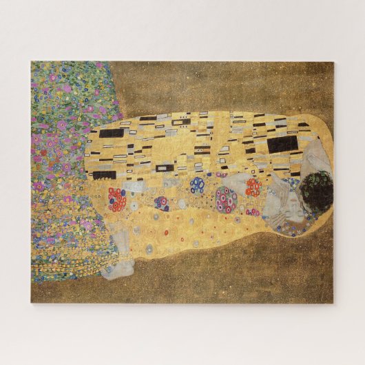 Gustav Klimt | Kiss, 1907-08 Puzzle (Horizontal)