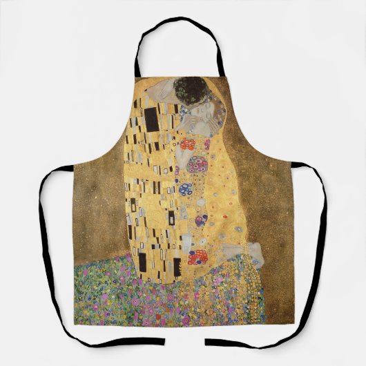 Gustav Klimt | Kiss, 1907-08 Schürze (Vorderseite)