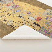 Gustav Klimt | Kiss, 1907-08 Sherpadecke (3/4)