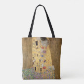 Gustav Klimt | Kiss, 1907-08 Tasche (Rückseite)