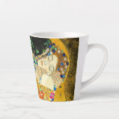 Gustav Klimt Kiss / Valentine's Day Artistic Milchtasse (Rechts)