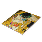 Gustav Klimt Kiss / Valentine's Day Romantic Art Fliese (Seite)