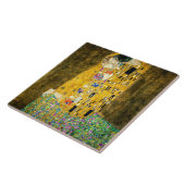 Gustav Klimt Kiss / Valentine's Day Romantic Art Fliese (Seite)