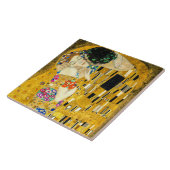 Gustav Klimt Kiss / Valentine's Day Romantic Art Fliese (Seite)