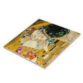 Gustav Klimt Kiss / Valentine's Day Romantic Art Fliese (Seite)