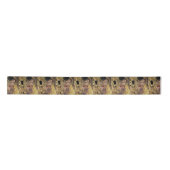 Gustav Klimt: Kiss-Vorlage Satinband (Vorderseite)