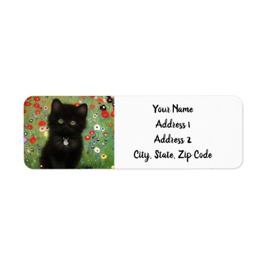 Gustav Klimt Kitten (Vorne)