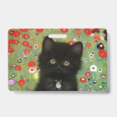 Gustav Klimt Kitten Ausweis (Rückseite)