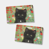 Gustav Klimt Kitten Ausweis (Vorder- & Rückseite)