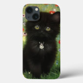 Gustav Klimt Kitten Case-Mate iPhone Hülle (Rückseite)