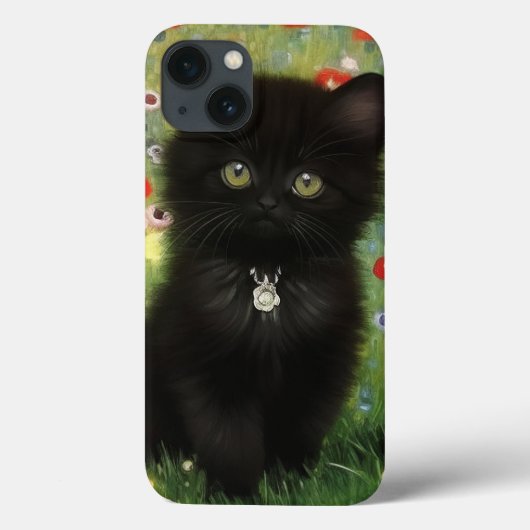 Gustav Klimt Kitten Case-Mate iPhone Hülle (Rückseite)