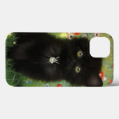 Gustav Klimt Kitten Case-Mate iPhone Hülle (Rückseite (Horizontal))