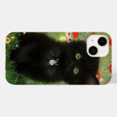 Gustav Klimt Kitten Case-Mate iPhone Hülle (Rückseite (Horizontal))