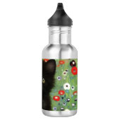 Gustav Klimt Kitten Edelstahlflasche (Rechts)