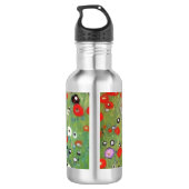 Gustav Klimt Kitten Edelstahlflasche (Rückseite)