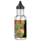 Gustav Klimt Kitten Edelstahlflasche (Links)