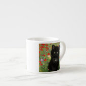 Gustav Klimt Kitten Espressotasse (Vorderseite Rechts)