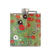 Gustav Klimt Kitten Flachmann (Rückseite)