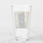 Gustav Klimt Kitten Glas (Rückseite)