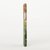 Gustav Klimt Kitten iPhone Hülle (Rechte Seite)