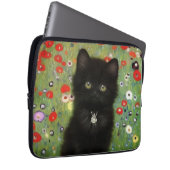 Gustav Klimt Kitten Laptopschutzhülle (Vorne Rechts)