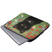 Gustav Klimt Kitten Laptopschutzhülle (Vorne Knopf)