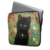 Gustav Klimt Kitten Laptopschutzhülle (Vorderseite Links)