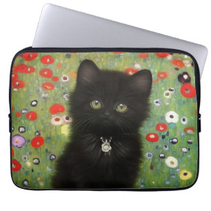 Gustav Klimt Kitten Laptopschutzhülle