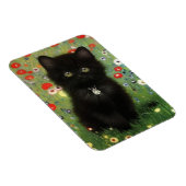 Gustav Klimt Kitten Magnet (Rechte Seite)