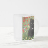 Gustav Klimt Kitten Mattglastasse (VorderseiteRechts)