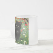 Gustav Klimt Kitten Mattglastasse (Vorderseite Links)
