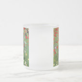 Gustav Klimt Kitten Mattglastasse (Mittel)