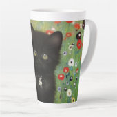 Gustav Klimt Kitten Milchtasse (Rechte Ecke)