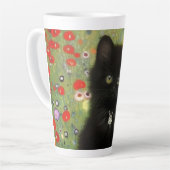 Gustav Klimt Kitten Milchtasse (Linke Ecke)