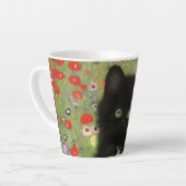 Gustav Klimt Kitten Milchtasse (Linke Ecke)