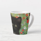 Gustav Klimt Kitten Milchtasse (Rechte Ecke)